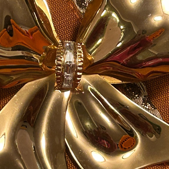 Stunning 😍 gold tone brooch very pretty - Picture 12 of 14